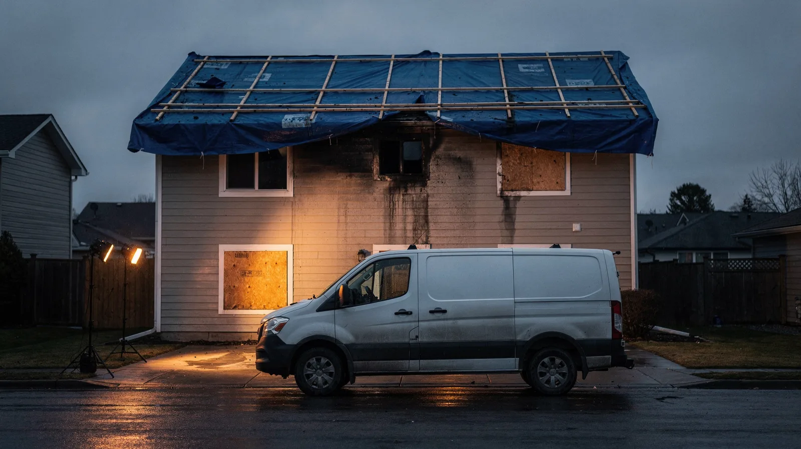 Fire Damage Restoration in Hinsdale, MA near me